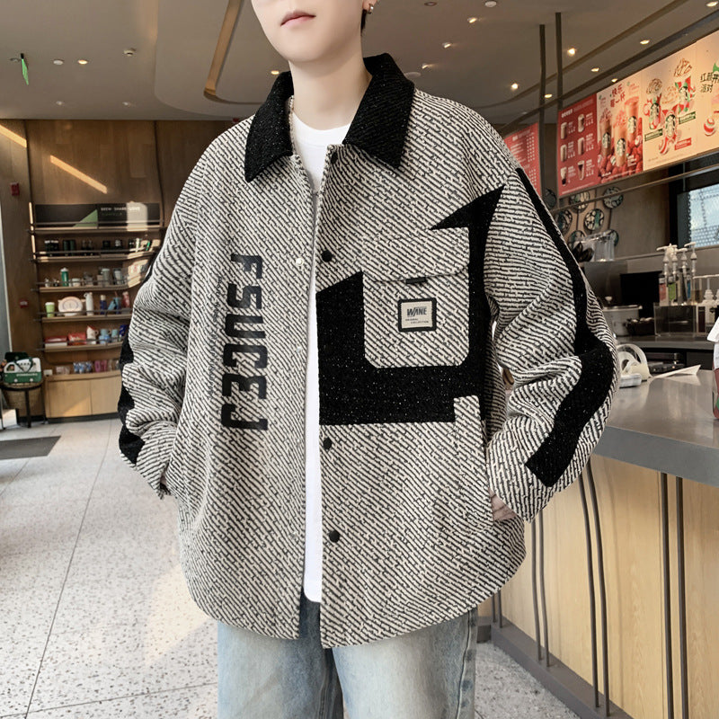 Casual overshirt jacket for men Lune London