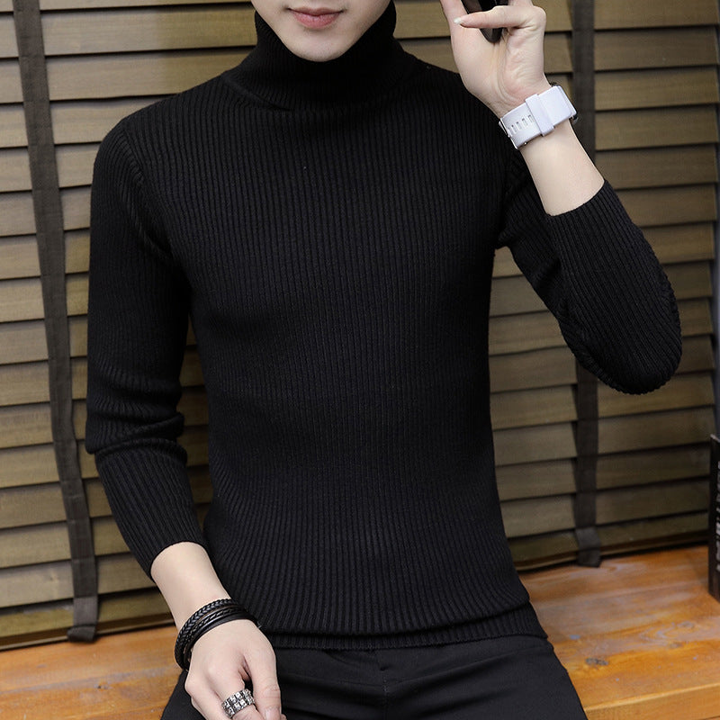 Trendy turtleneck sweater for women in soft knit Lune London