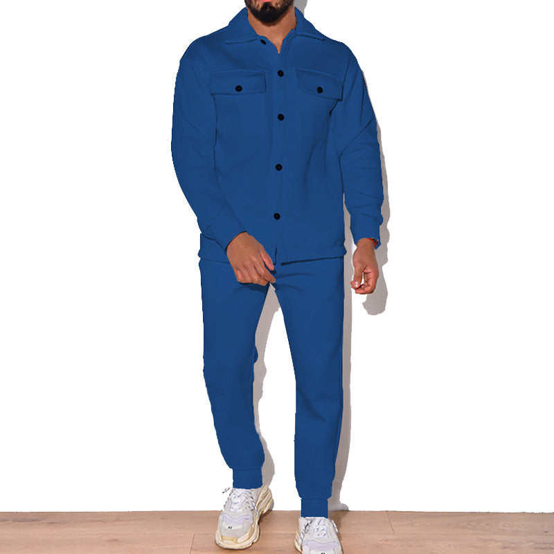 Costa - Men's Jogging Suit with a Sporty Design and Practical Pockets Lune London