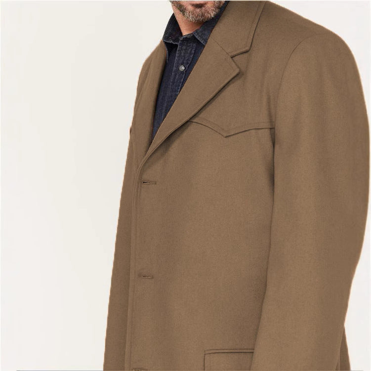 Elegant and sturdy coat for men Lune London