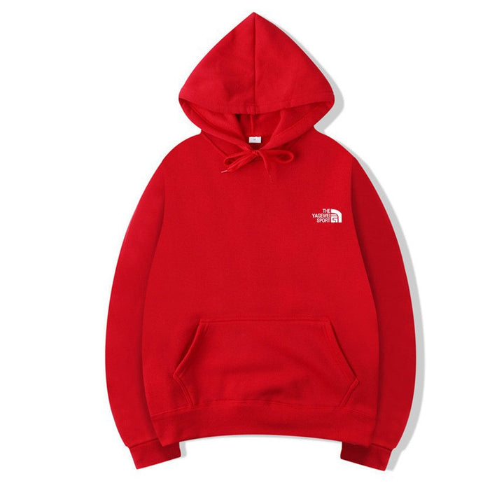 Women's hoodie with soft fleece lining and stylish minimalist design Chic & Stil