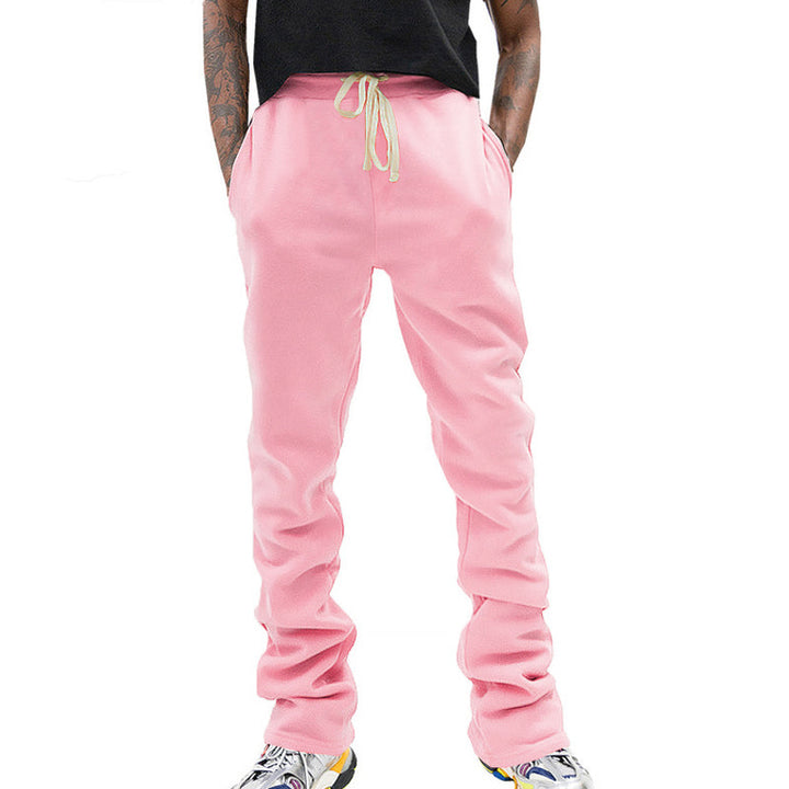 Comfortable sweatpants for men with elastic waistband and side pockets Lune London
