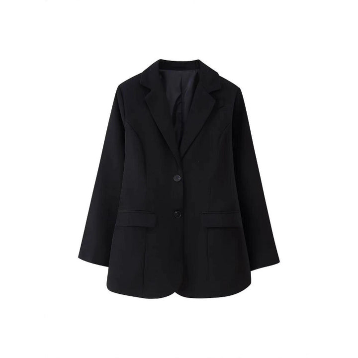 Womens modern blazer with relaxed fit Lune London