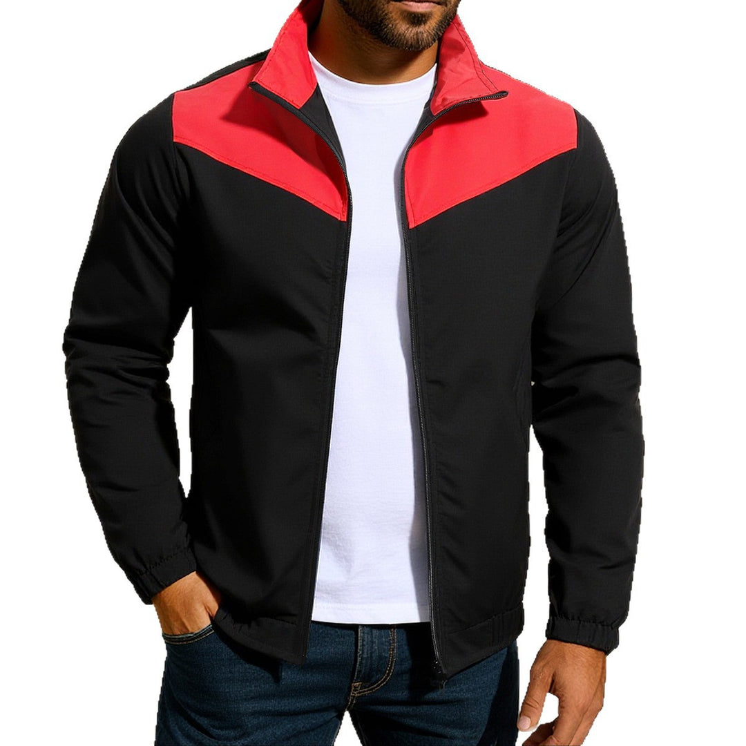 Sporty men's jacket with modern cut Lune London