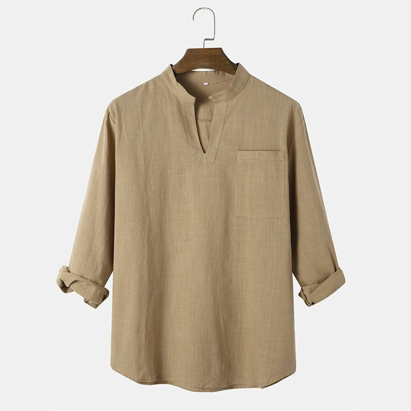 Casual linen blouse for women Chic and Style
