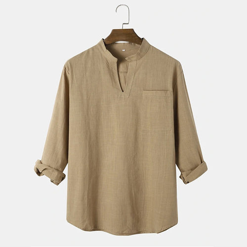 Casual linen blouse for women Chic and Style