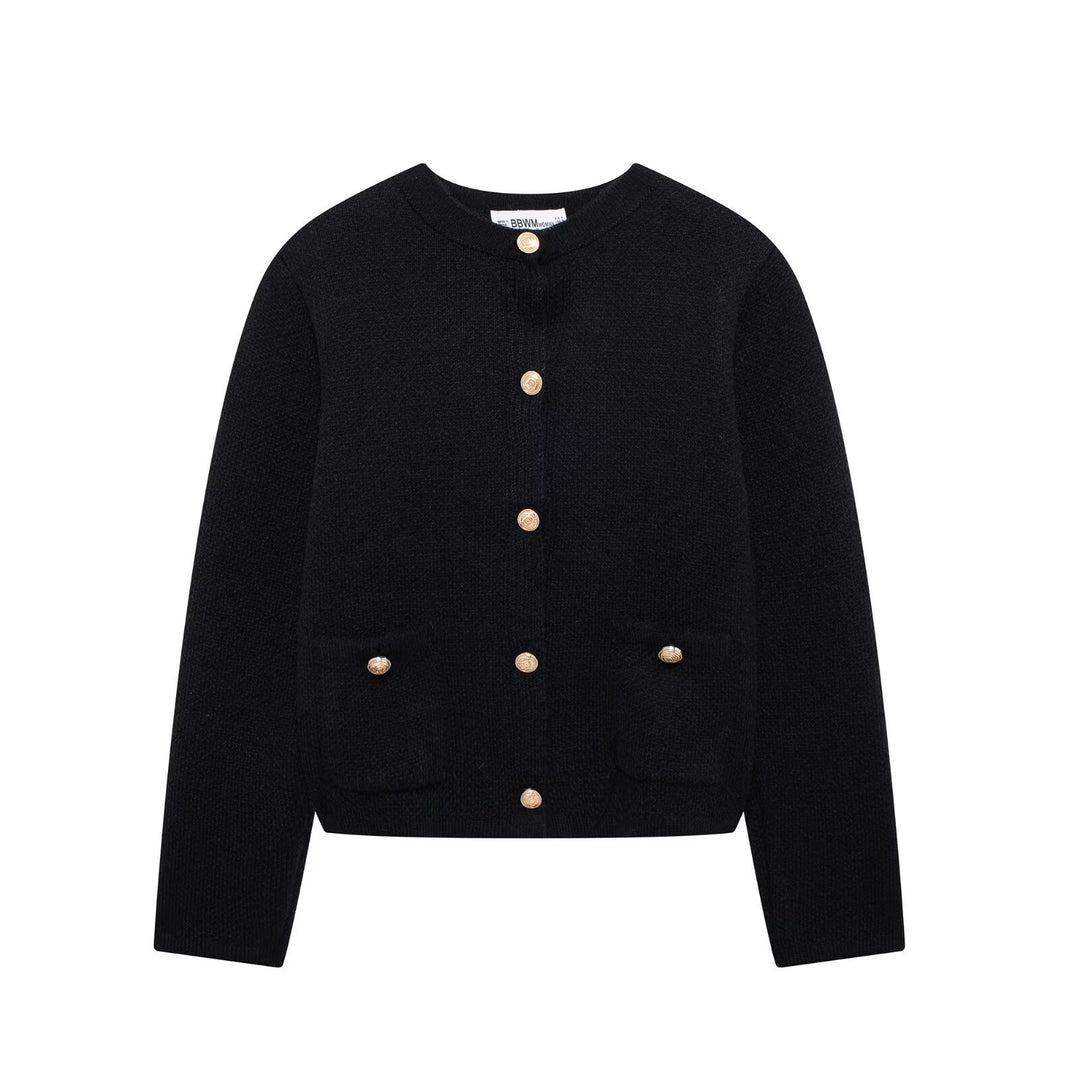 Ladies chic and stylish knitted jacket