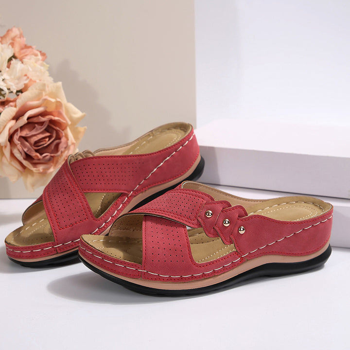 Lune London Comfort Slides Sandals for Women