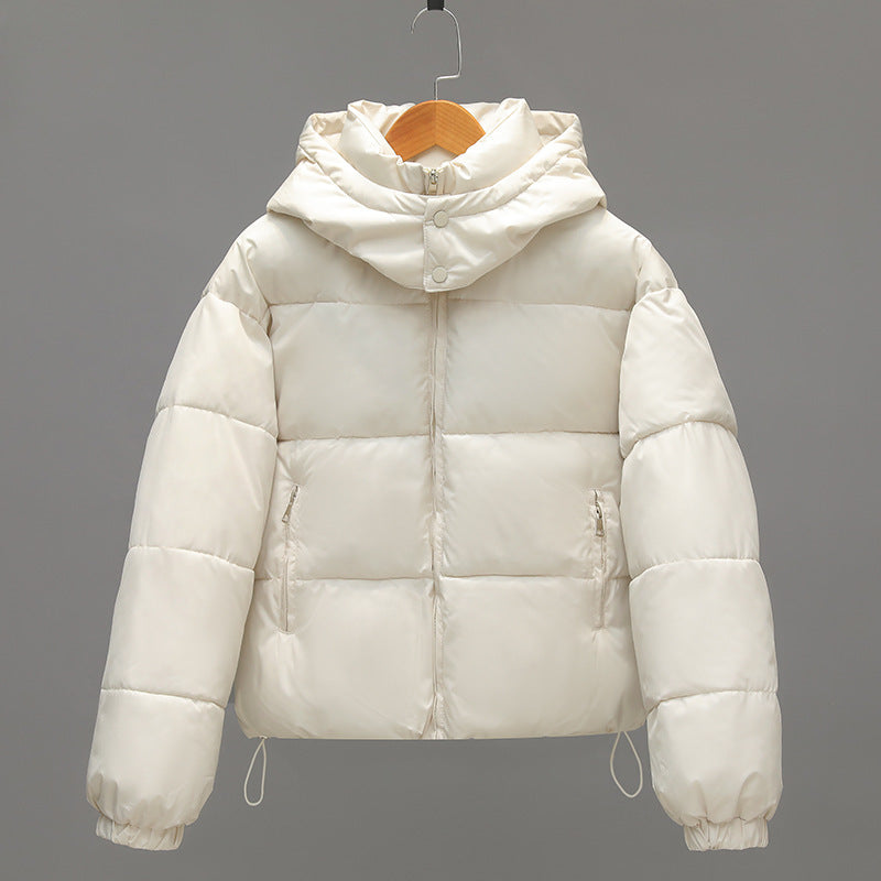 Ladies Fashion Quilted Winter Jacket Lune London