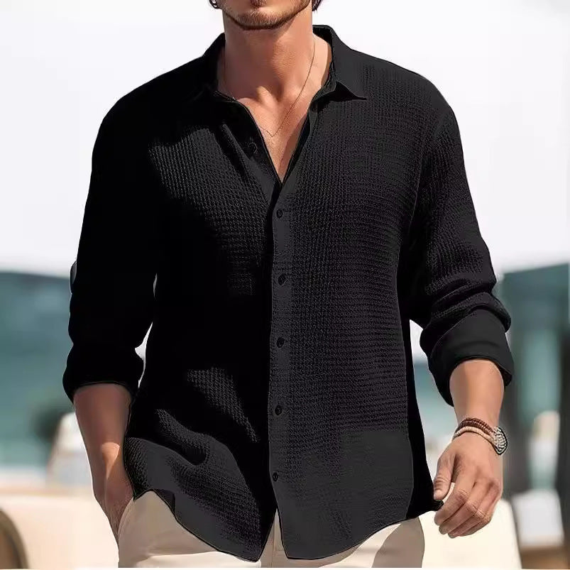 Casual long sleeve shirt for men Lune London