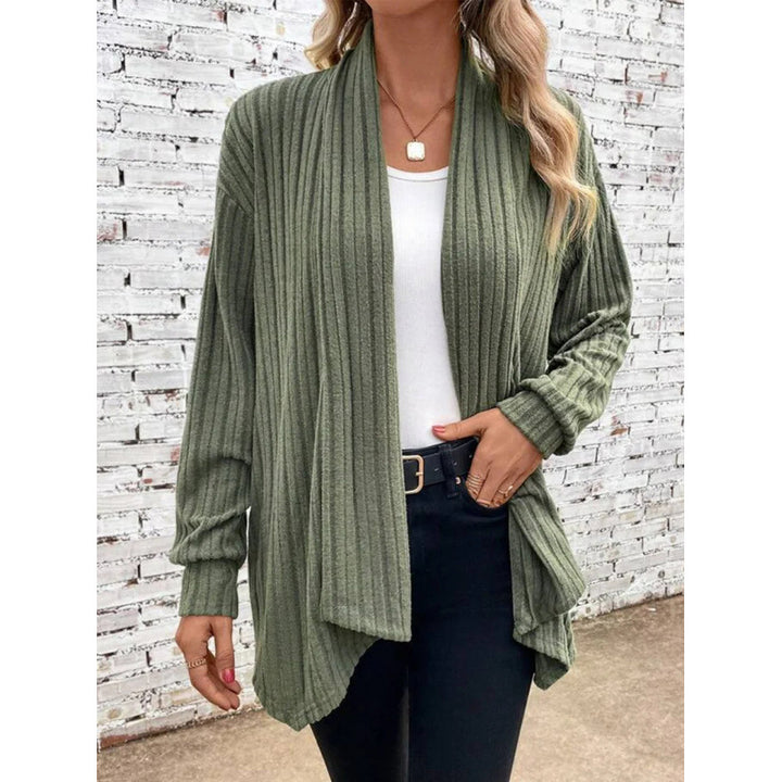 Ladies open cut casual cardigan Lune London