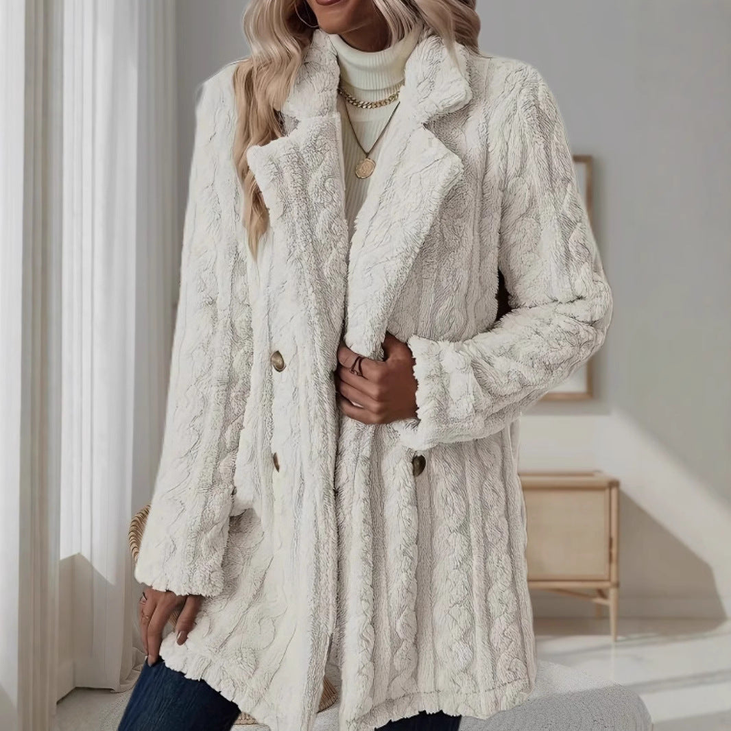 Ladies knitted cardigan Lune London