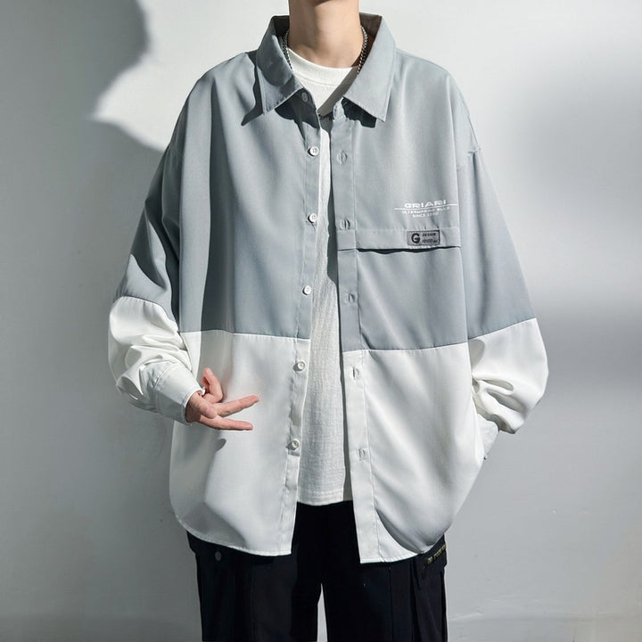 Men's Utility Oversized Shirt Lune London