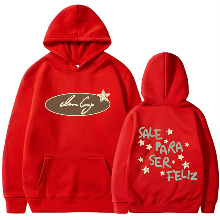 Women's hoodie sweatshirt with creative lettering and eye-catching design Chic & Stil