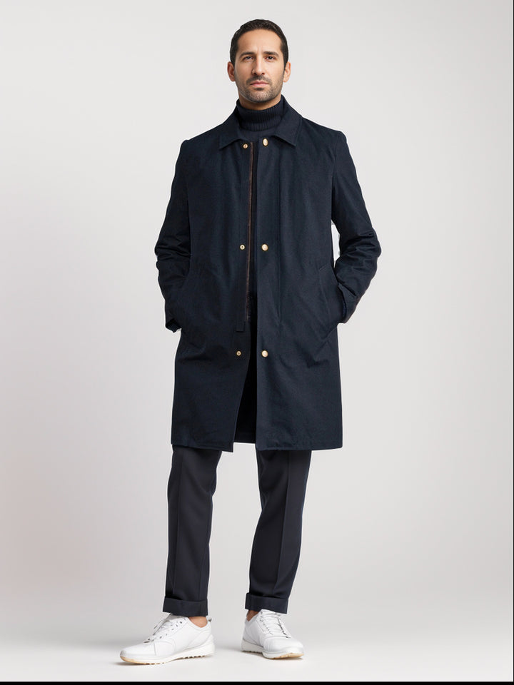 Elegant and versatile coat for men Lune London