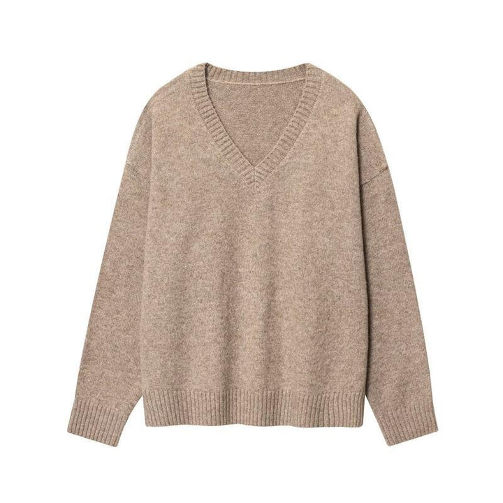 Ladies V-neck pullover Lune London