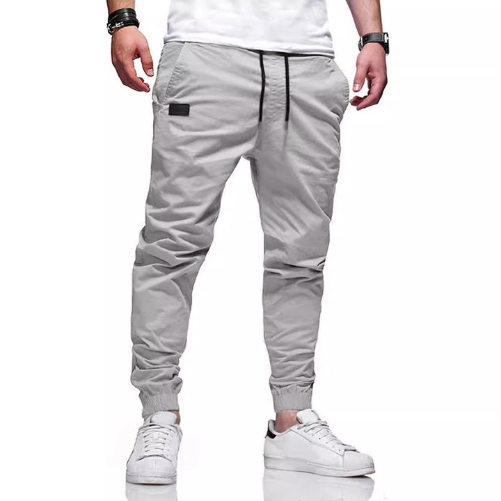 Modern utility jogger pants for men Lune London