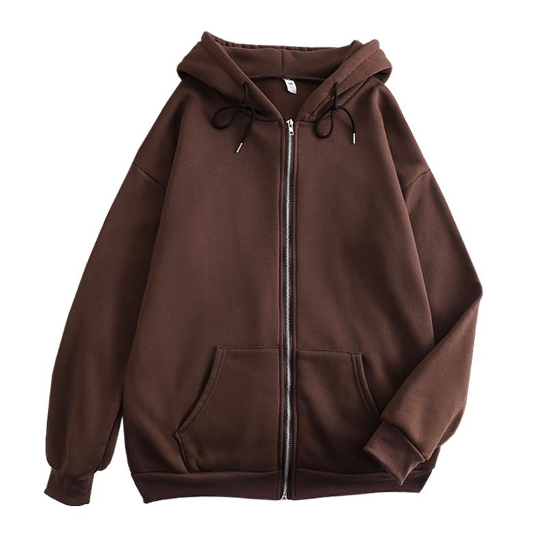 Women's hooded jacket with full zip and practical pockets Lune London