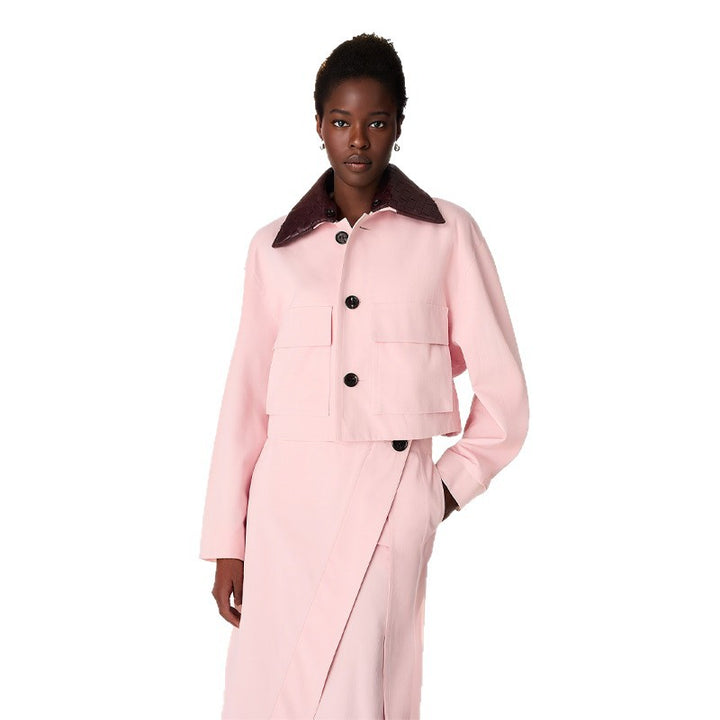 Mamie Manteau Parka Surdimensionné Élégant Chic & Stil