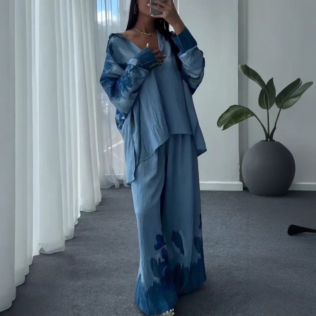 Women's Casual and Elegant Lounge Set Lune London