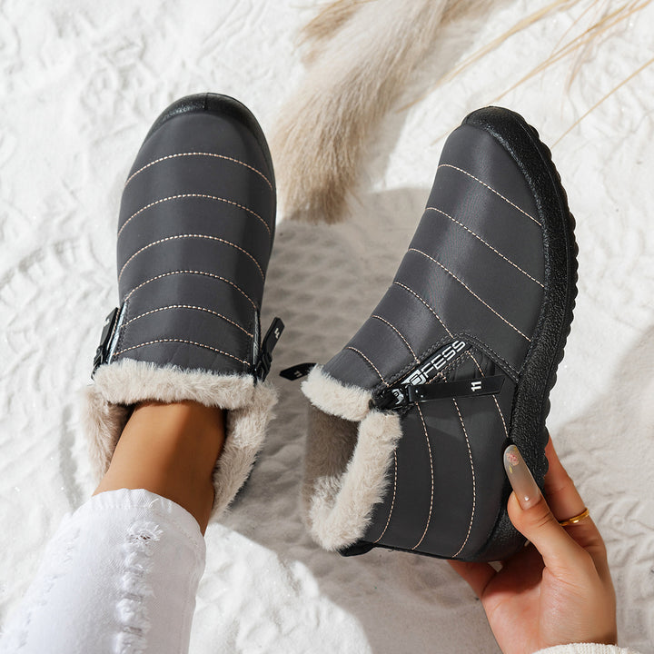 Women Comfortable Winter Boots with Cozy Lining Lune London