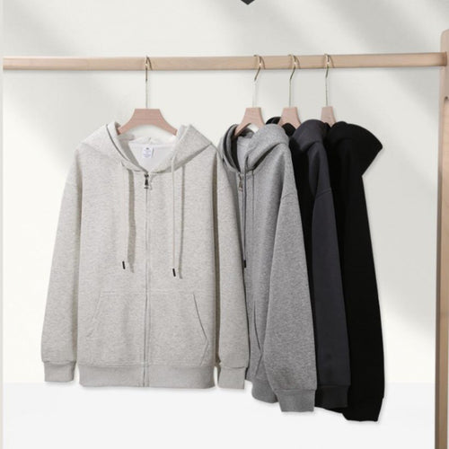 Ladies hoodie with practical pockets Lune London