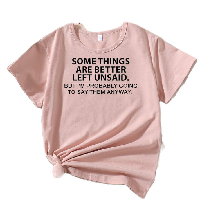 Fun graphic t-shirt for women Lune London