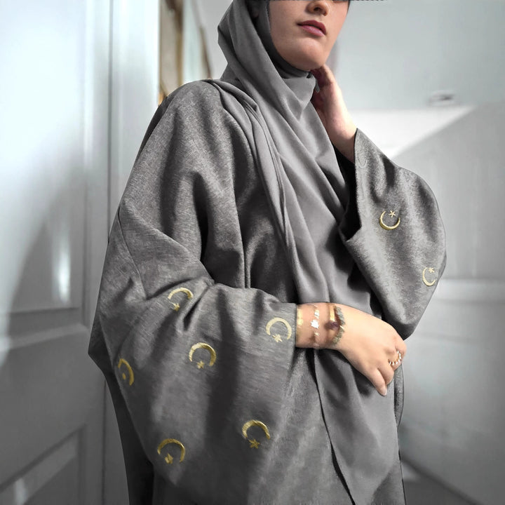 Ladies elegant Kaftan-jacket with artistic embroidery Lune London