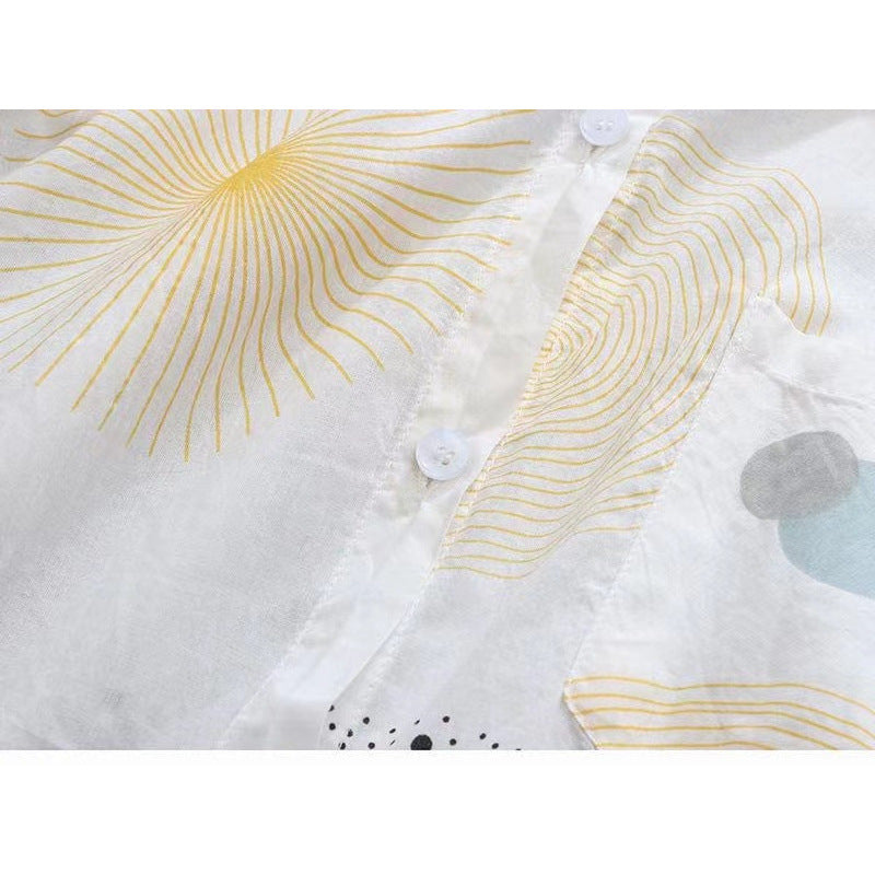 Ladies Light Artistic Chic Kimono Jacket