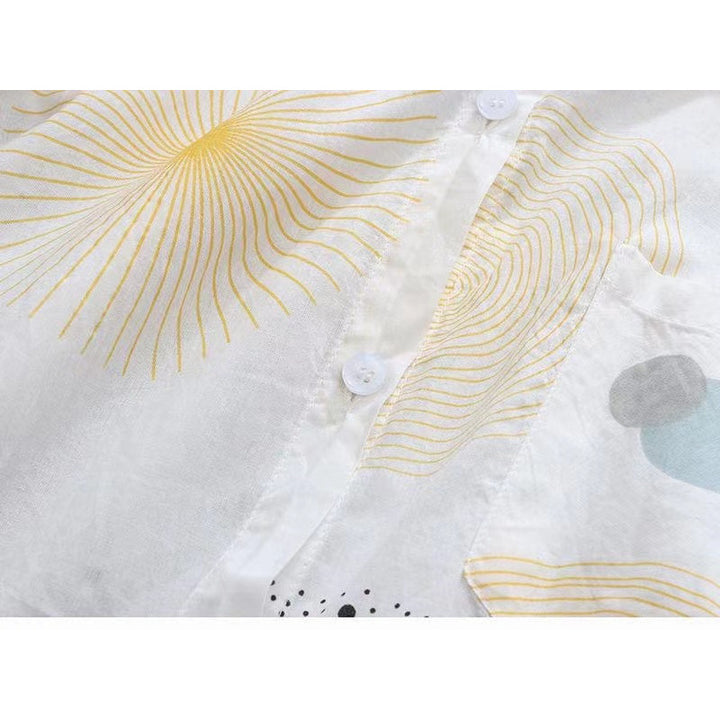 Ladies Light Artistic Chic Kimono Jacket