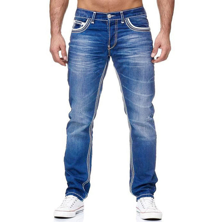 Men's Used-Style Jeans Lune London