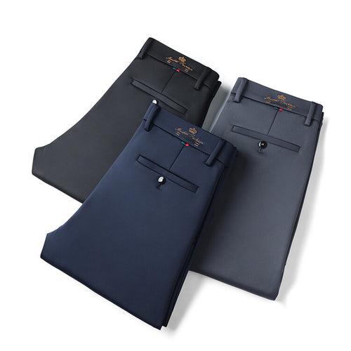 Elegant suit trousers for men with great wearing comfort and a neat finish Lune London