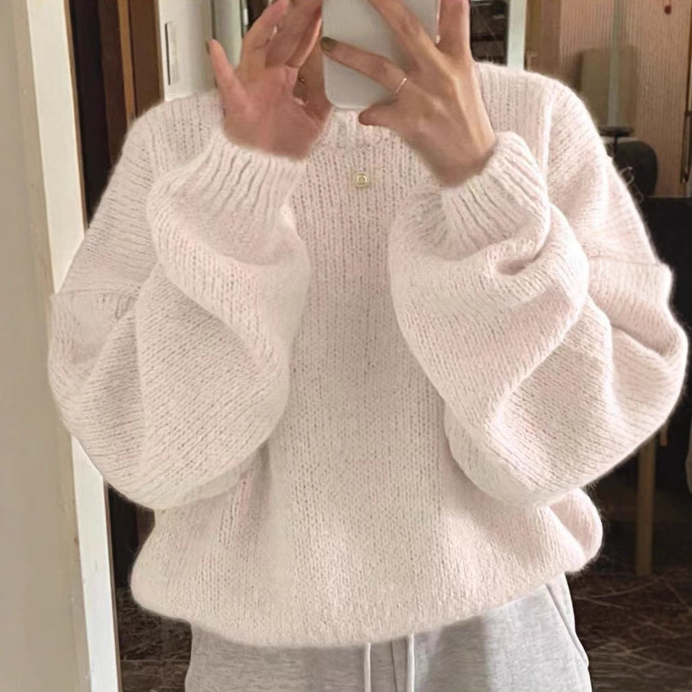 Comfortable and oversized women's sweater Lune London