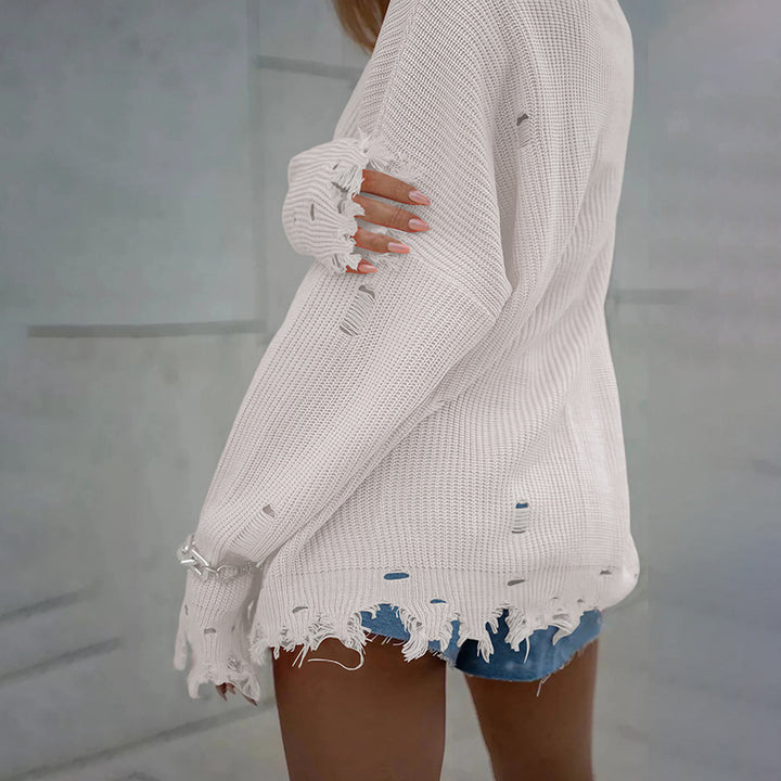 Oversized knitted sweater for women Lune London
