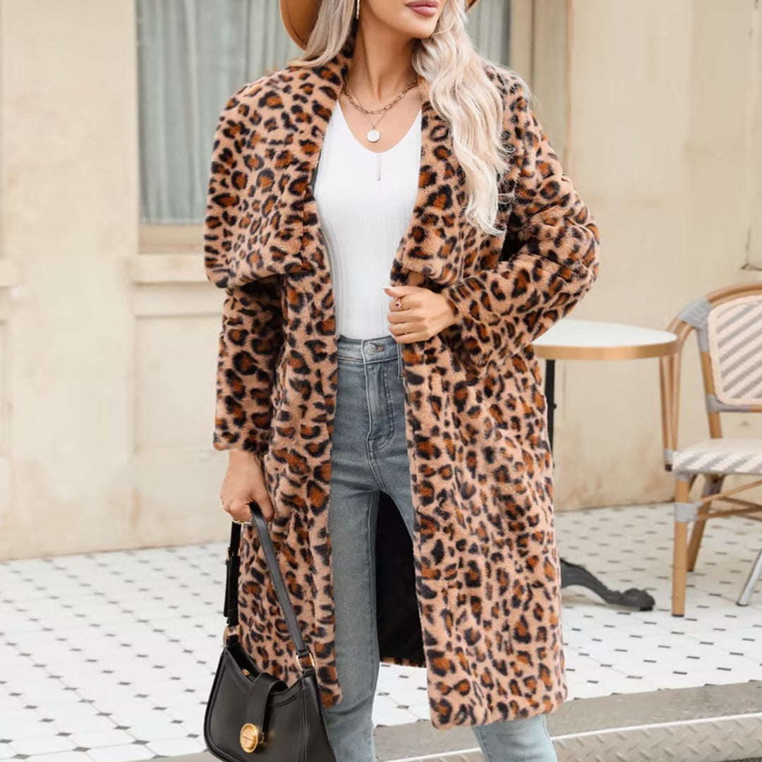 Women Long Leopard Model Lune London