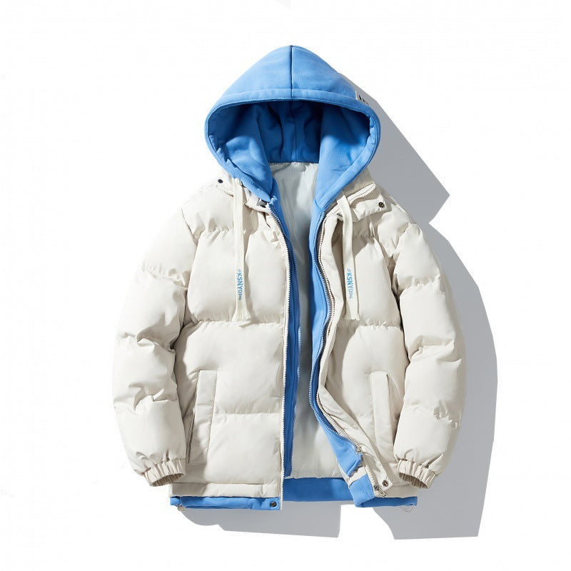 Elegant women's padded down jacket with removable hood Lune London