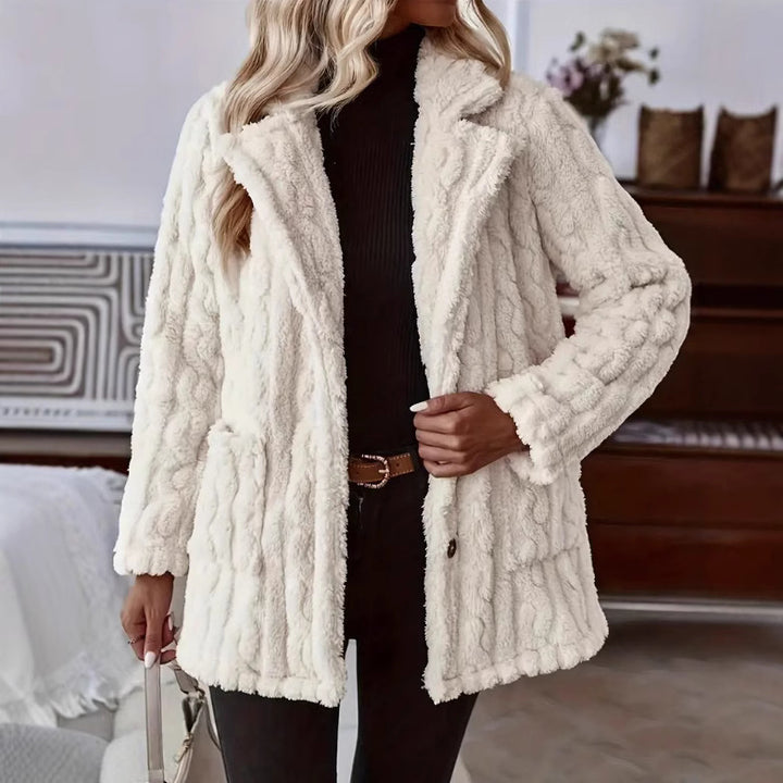 Women Teddy jacket comfortable and elegant Lune London