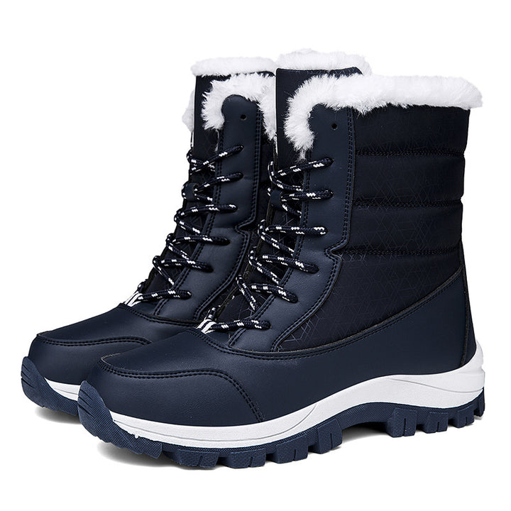 Women’s winter boots with non-slip sole and warm lining Lune London