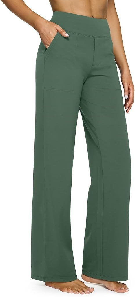 Ladies Wide-Leg Lounge Pants Lune London