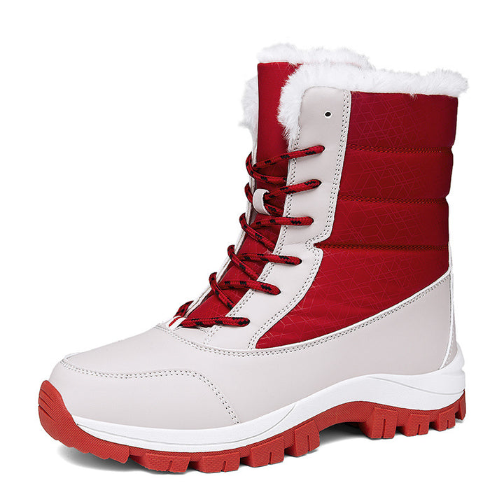 Women’s winter boots with non-slip sole and warm lining Lune London