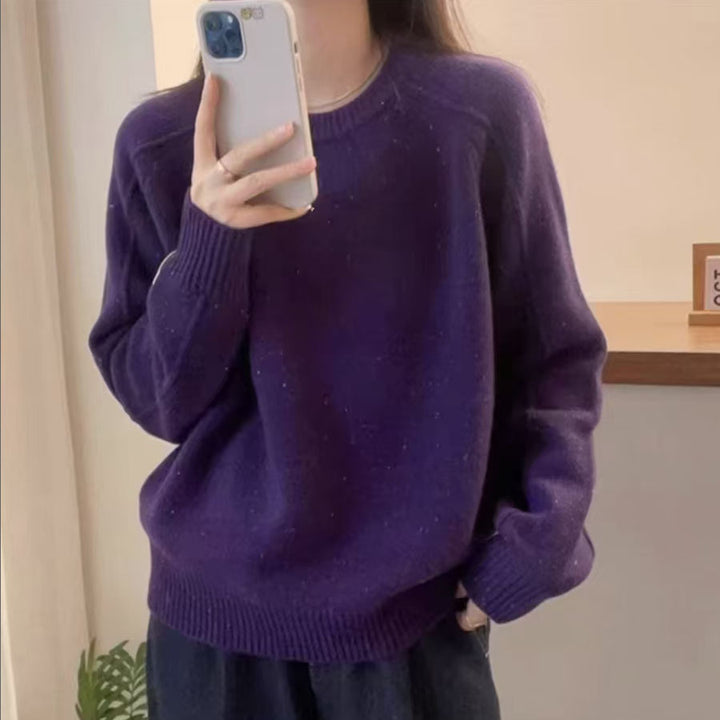 Women High Quality Sweater with Structured Design and Loose Fit Lune London