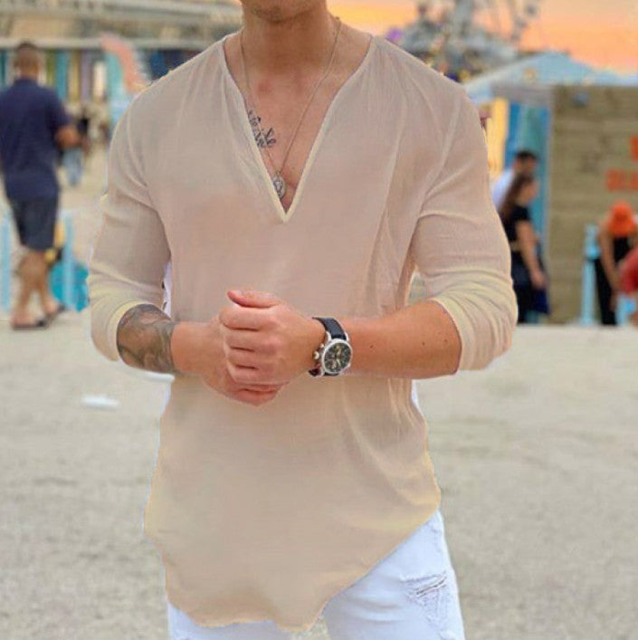Men's casual long sleeve t-shirt Lune London