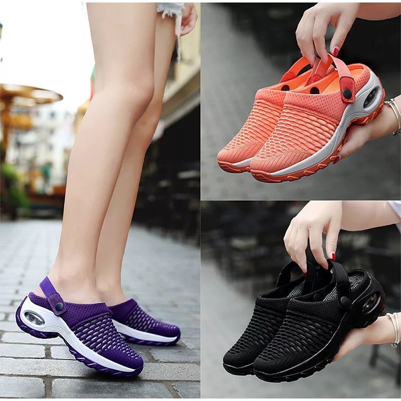 Sport sandals for women with breathable mesh upper and slip-resistant sole Lune London