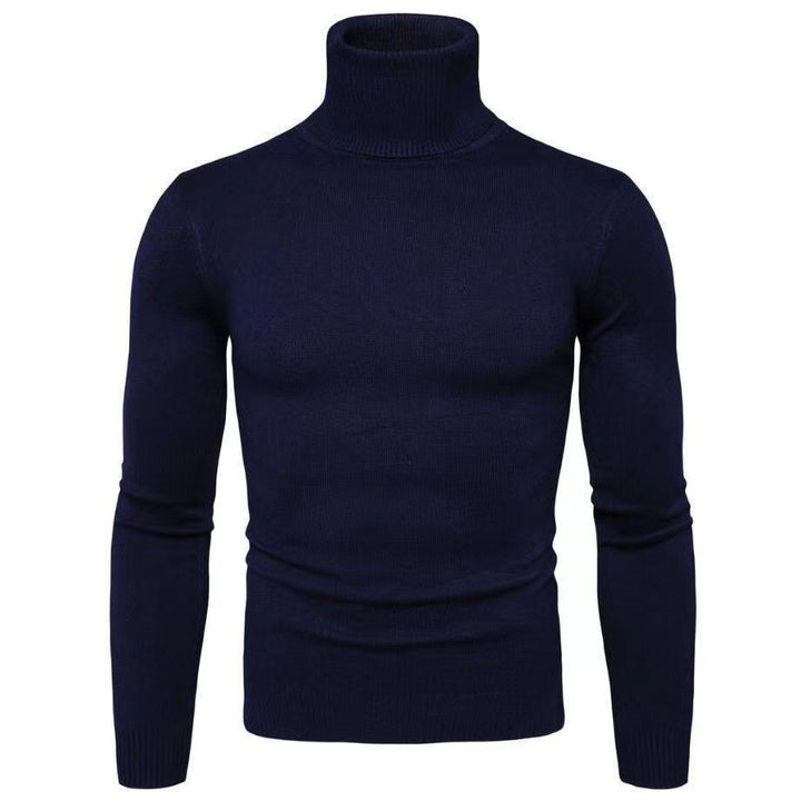 High-quality cotton turtleneck sweater for men Lune London