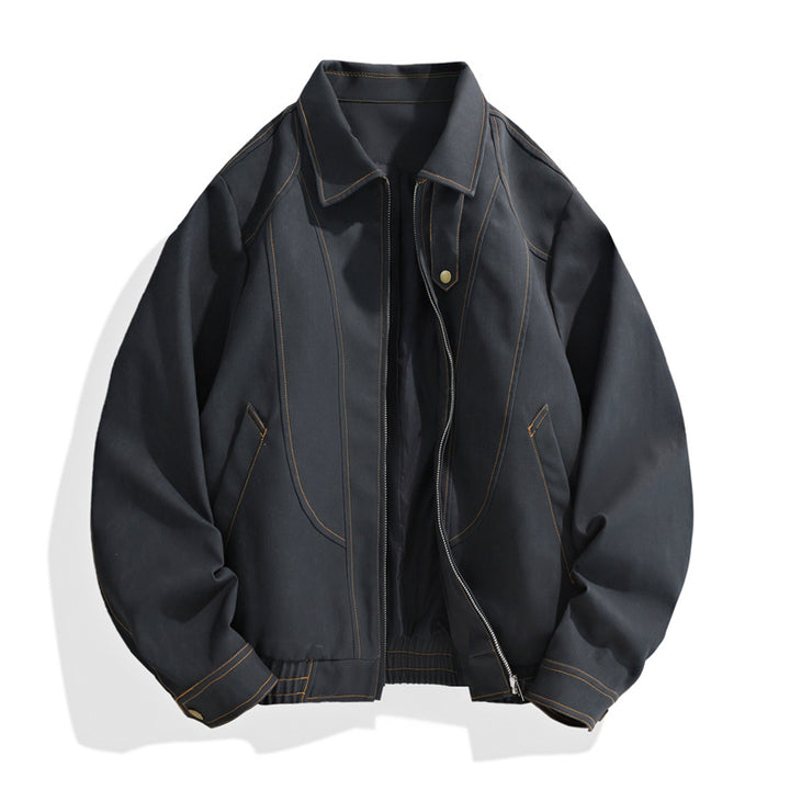 Fashionable women's denim jacket with modern cut Lune London