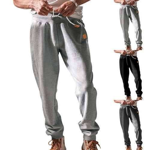 Comfortable jogger pants for men with adjustable waist Lune London