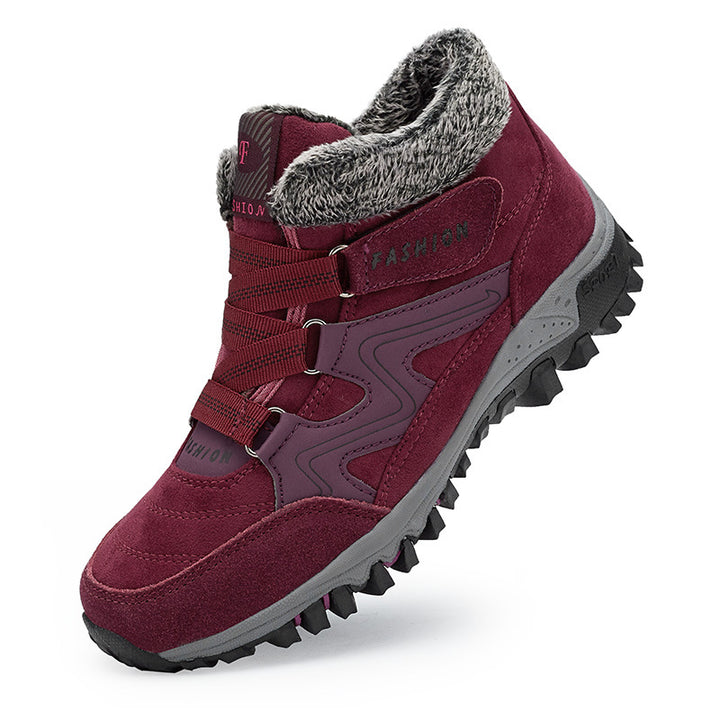 Ladies High-Quality Hiking Shoes for Outdoors with Insulated Lining and Non-Slip Sole Lune London