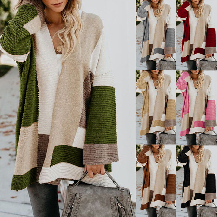 Fashionable women's cardigan with soft knit and spacious sleeves Lune London