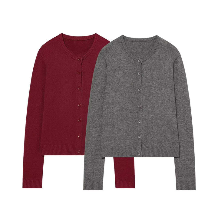 Cardigan classique pour femmes avec fermeture à boutons Chic & Stil