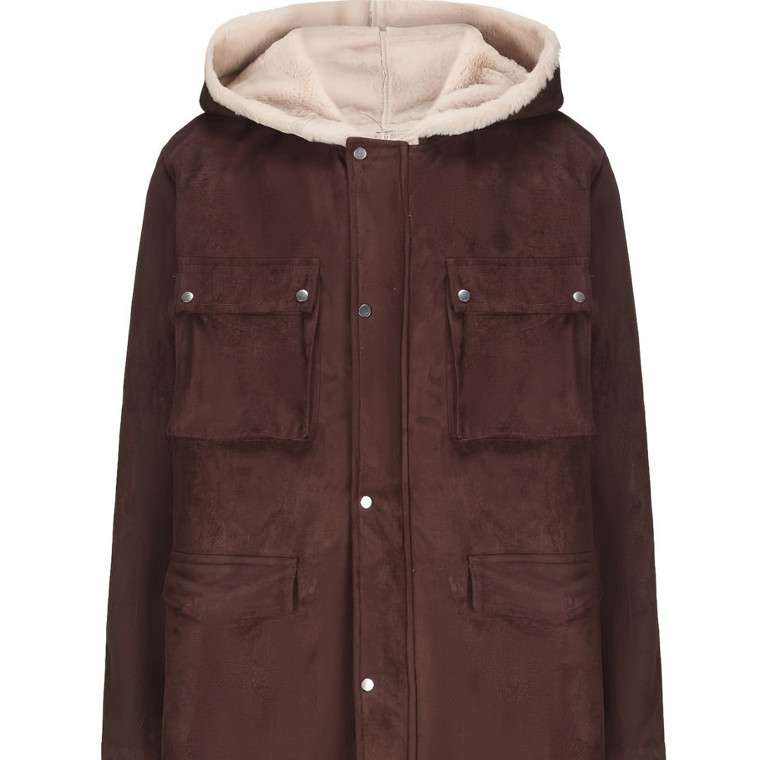Lune London Women's Wrap Jacket with Cozy Lining